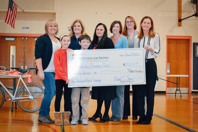 Institution for Savings donates $25k toward playground project